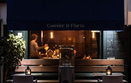 Gossler & Florin: Neo-brasserie in de Amsterdamse Jordaan.