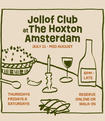 The Hoxton invites: Jollof Club