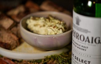 Laatste weekend!  Laphroaig x Jaimie van Heije pop-up restaurant