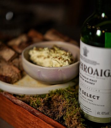 Laatste weekend!  Laphroaig x Jaimie van Heije pop-up restaurant