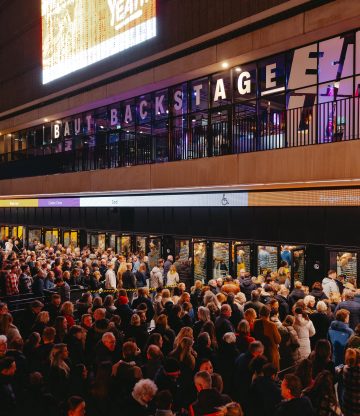 BAUT Backstage – hét restaurant inde Ziggo Dome en naast de Johan Cruijf ArenA!