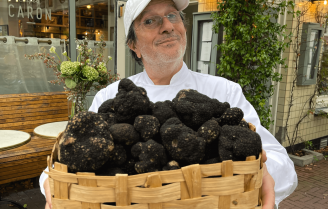 Café Caron viert 9 jaar bourgondisch genieten met een feestelijk Truffelmenu