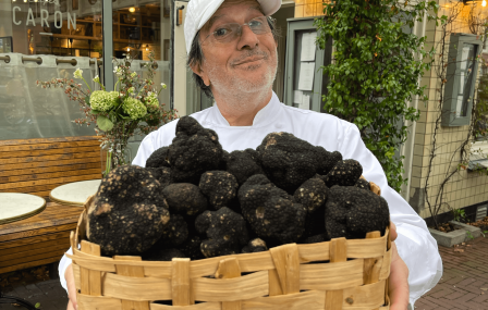 Café Caron viert 9 jaar bourgondisch genieten met een feestelijk Truffelmenu