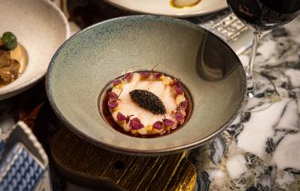 Renvy presenteert een feestelijk vijfgangenmenu vol verfijning