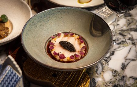 Renvy presenteert een feestelijk vijfgangenmenu vol verfijning