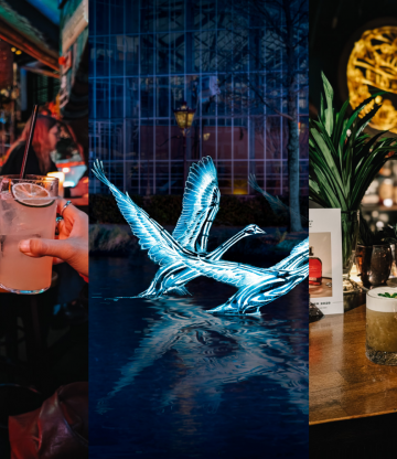 Le Foodwalk lanceert vier nieuwe routes én dagelijkse dinners tijdens Amsterdam Light Festival 2025