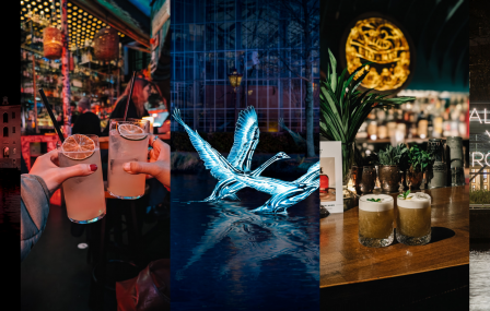 Le Foodwalk lanceert vier nieuwe routes én dagelijkse dinners tijdens Amsterdam Light Festival 2025