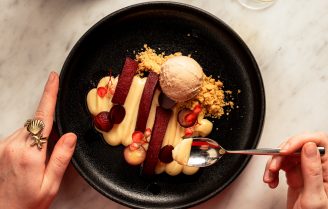 Winterwarmte onder de hoge ramen van PARK: het nieuwe menu dat je móet proeven