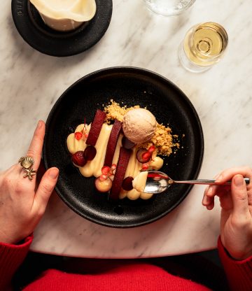 Winterwarmte onder de hoge ramen van PARK: het nieuwe menu dat je móet proeven