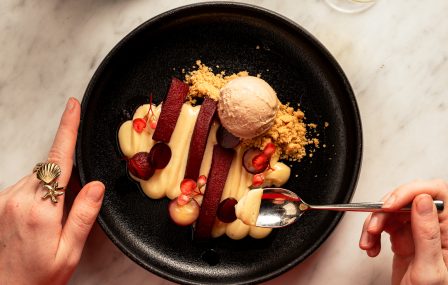 Winterwarmte onder de hoge ramen van PARK: het nieuwe menu dat je móet proeven