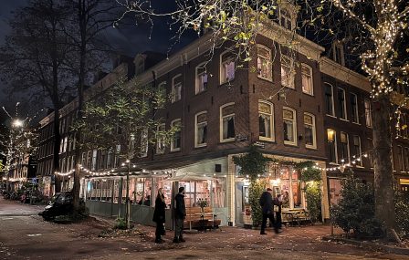 Een feestelijke decembermaand bij Café Caron