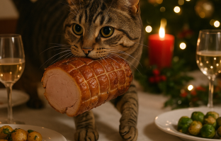 De grootste kerstblunders van Nederlandse foodies – Van ontkalkingsazijn tot flambés die nét te serieus werden genomen