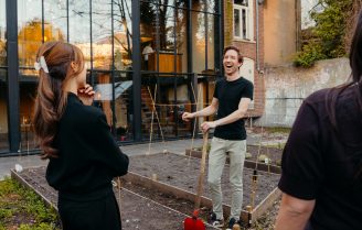 Van tuin tot bord: Restaurant Roef maakt zijn groene droom waar