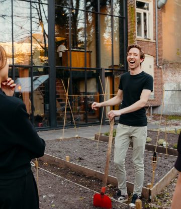 Van tuin tot bord: Restaurant Roef maakt zijn groene droom waar