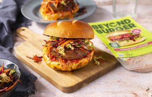 Korean BBQ op je barbecue? Beyond Meat komt met dé burger van deze zomer