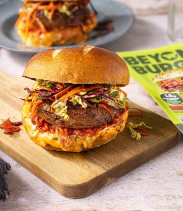 Korean BBQ op je barbecue? Beyond Meat komt met dé burger van deze zomer