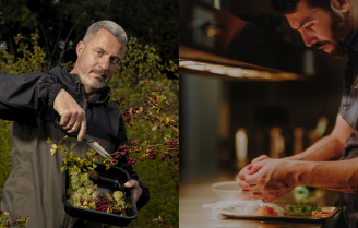 R21 × Casa Foresta: wildplukken en koken op open vuur
