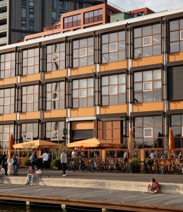 De Baanderij brengt Franse flair en Amsterdamse gezelligheid naar de NDSM-werf