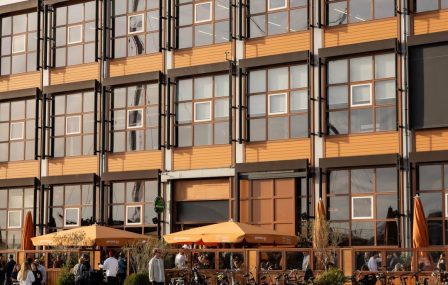 De Baanderij brengt Franse flair en Amsterdamse gezelligheid naar de NDSM-werf