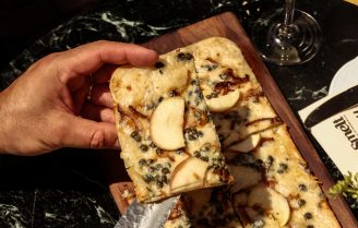 Nieuw bij Smelt: flammkuchen in drie verrassende smaken