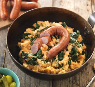 Vegetariërs opgelet: rookworst van Unox nu ook vegetarisch