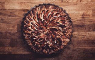 Traditionele pecan pie