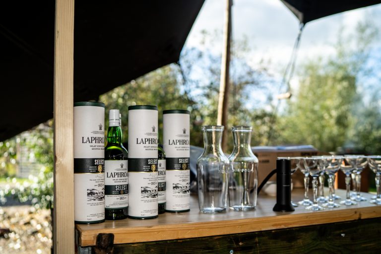 Laphroaig x The Unbound: Taste Trailblazers experience! | Foodini